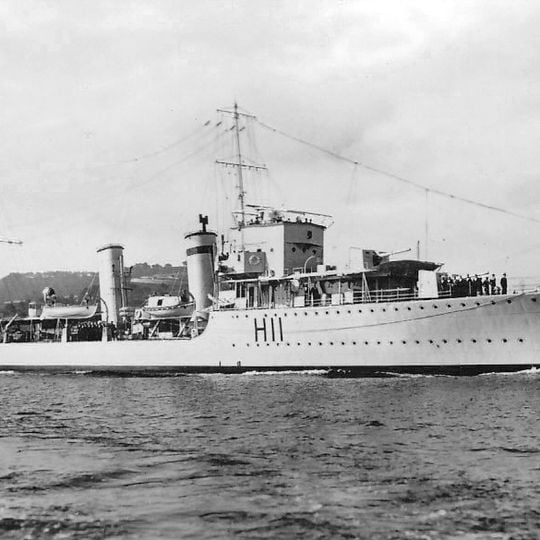 HMS Basilisk