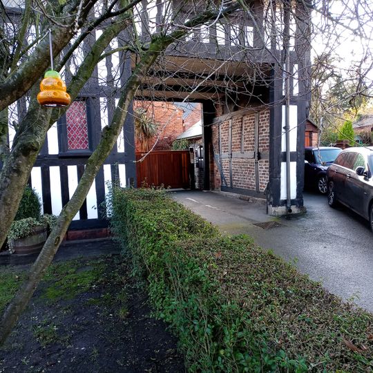 Outbuildings Of Old Hall Hotel
