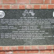467th Bombardment Group USAAF Crash Memorial, Barsham