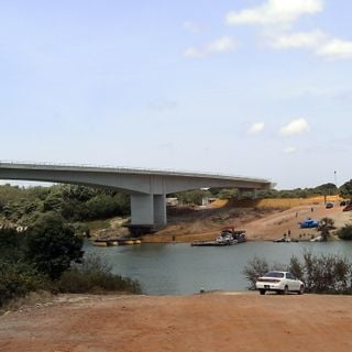Takutu River Bridge