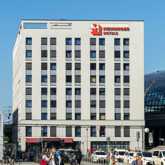 MEININGER Berlin Central Station