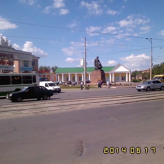 Taras Shevchenko monument