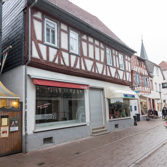 Haus Zuckerstraße 6