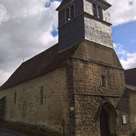 Église Saint-Étienne d'Astaillac