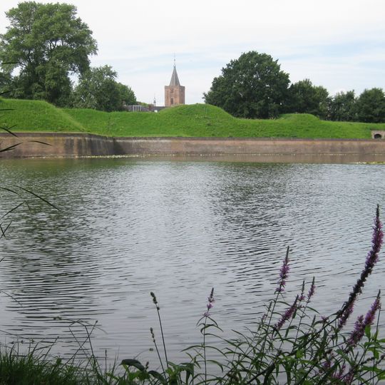 Courtine Katten-Oranje