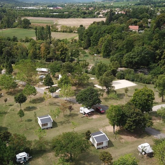 Camping GCU de Châtillon-en-Diois