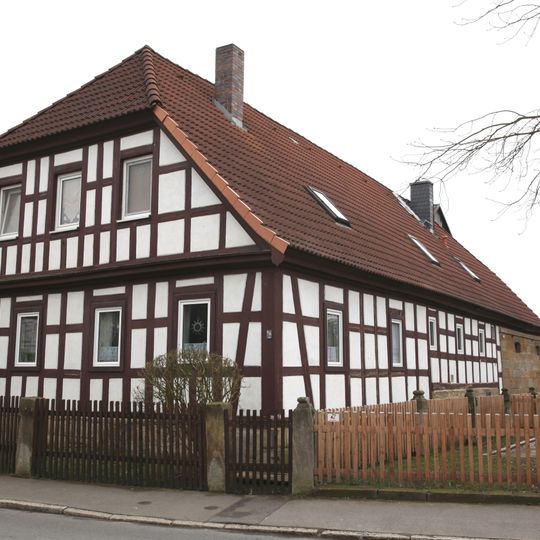 Erdgeschossiges Wohnhaus eines Bauernhofs