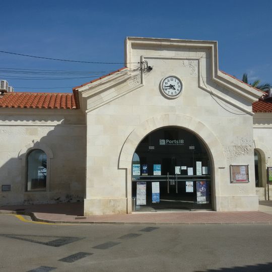 Casa del Contramaestre de Fornells