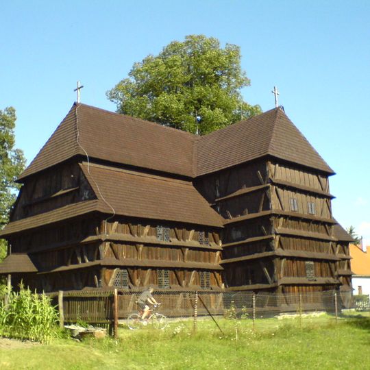 Wooden articular church of Hronsek