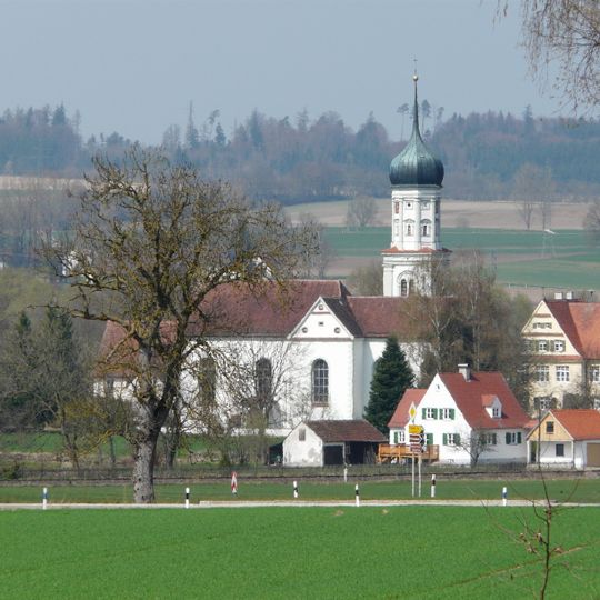 Katholische Pfarrkirche St. Johannes der Täufer