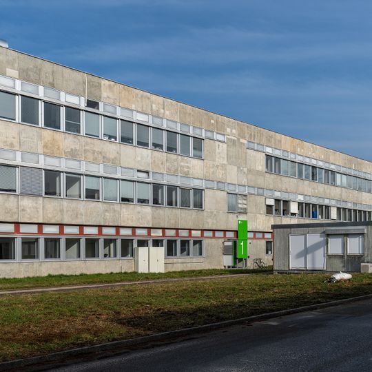 Ciba research center and laboratories