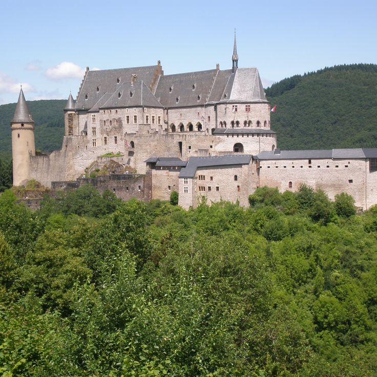 Zamek w Vianden