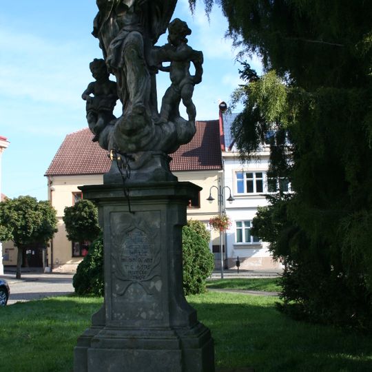 Socha svatého Jana Nepomuckého
