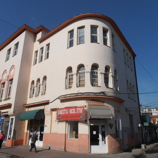 Bâtiment situé 1 rue Maksima Gorkog à Jagodina