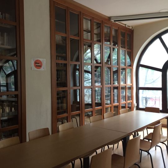 Biblioteca de la Societat Coral El Micalet - Institut Musical Giner