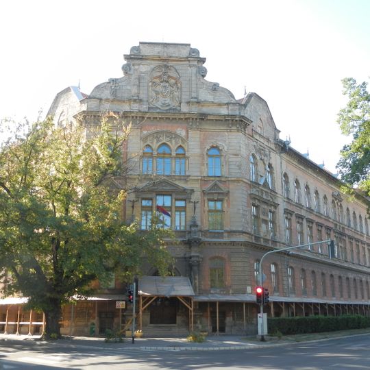 Bâtiment de l'école Lazar Nešić à Subotica