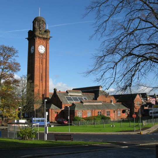 Stobhill Hospital Water Tower Block