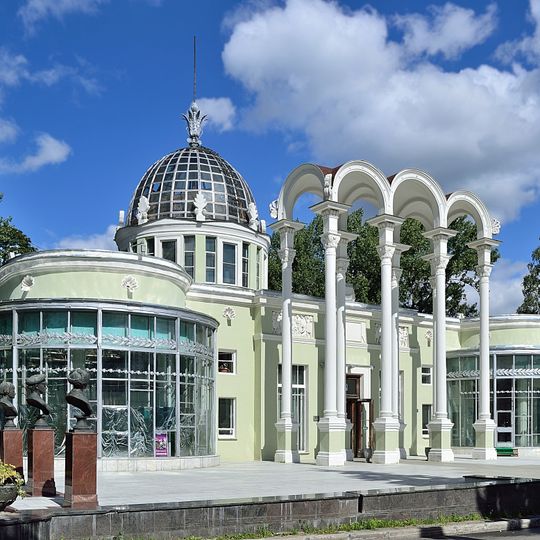 Pavilion No. 8 Young Naturalists at the VDNKh