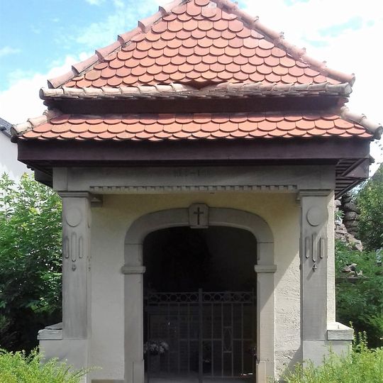 Chapelle du cimetière d'Eckbolsheim