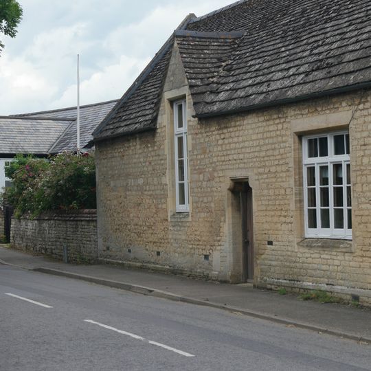 Old School And Crane Cottage