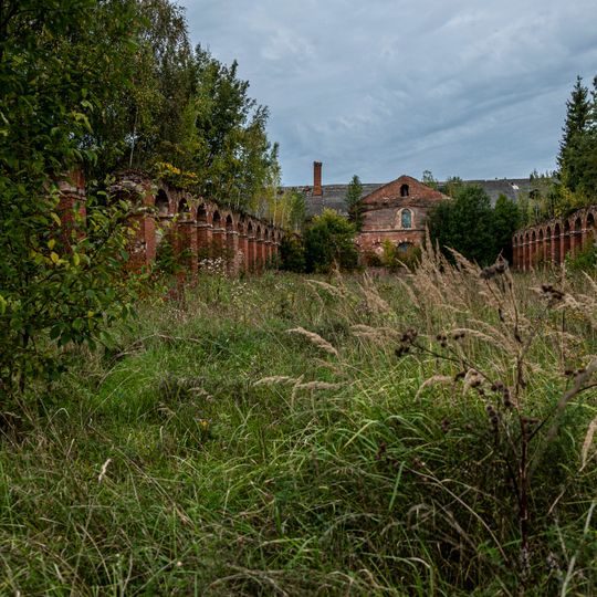 Military settlement of 1 & 2 Carabinier Regiment