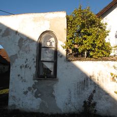 Socha svatého Jana Nepomuckého v Leleticích