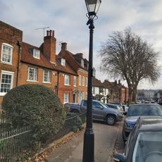 Lamp Post Before Number 46