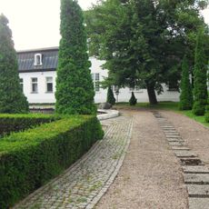 Park (relikty), XVII/XVIII