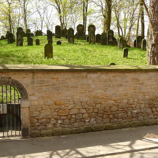 Alter Jüdischer Friedhof an der Oberstraße