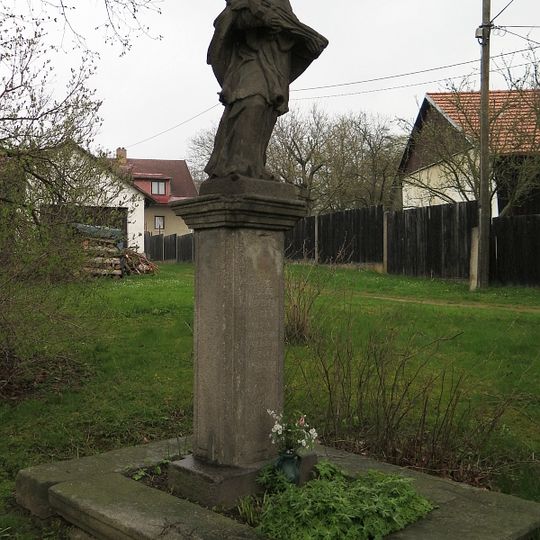 Socha svatého Jana Nepomuckého