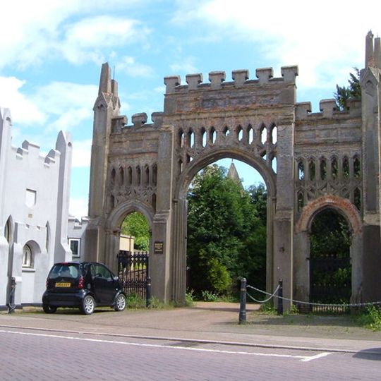 Gateway To Hadlow Castle