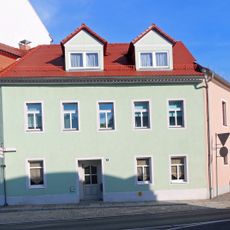 Kohlehandel Berger (ehemalig); Speicher in Ecklage Güterbahnhofstraße 1