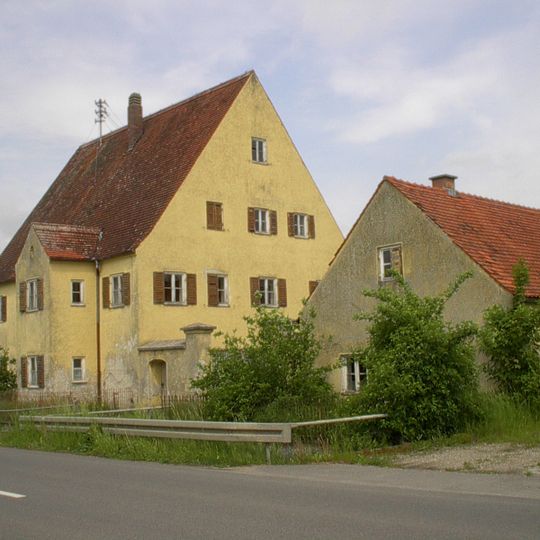 Ehemaliger Pfarrhof; ehemaliges Pfarrhaus