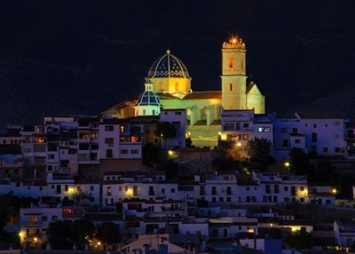 At night 1