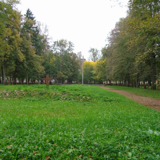 Cmentarz wojenny z I wojny światowej w Waplewie