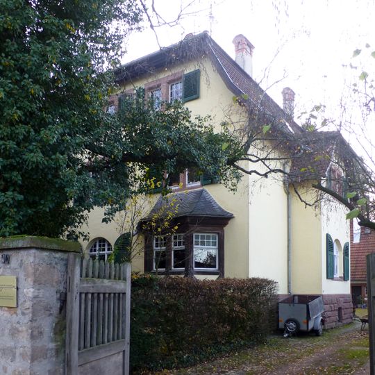 Ehem. großherzogliche Oberförsterei