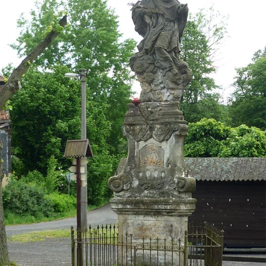 Socha svatého Jana Nepomuckého
