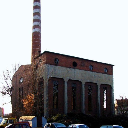 Budynek kotłowni kolejowej stacji Wrocław Główny