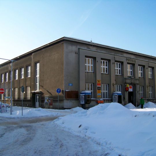 Poštovní a telegrafní úřad na Riegrově náměstí