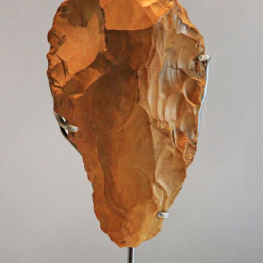 Paleolithic hand axe site Hohle Gasse