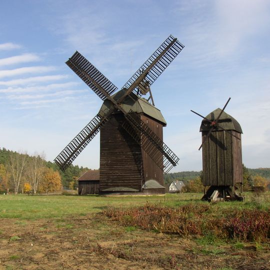 Paltrock- und Bockwindmühlen Langerwisch