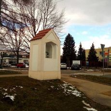 Výklenková kaple u křižovatky Václavská - Na Točně v Jindřichově Hradci