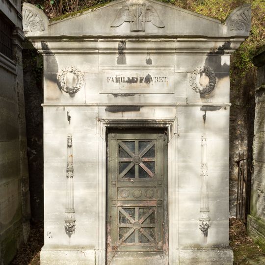 Grave of Faivret
