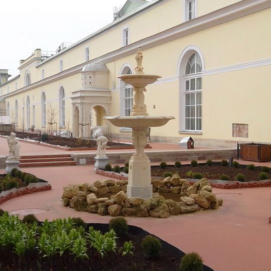 Hanging gardens of the Small Hermitage
