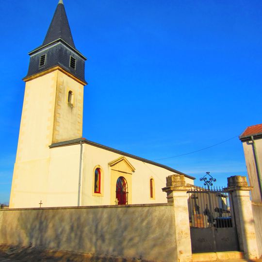 Église Saint-Pantaléon de Lanhères
