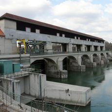 Jettenbacher weir