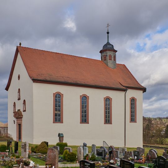 Friedhofskapelle St. Agatha und Brigitta, sogenannte Freydenkapelle