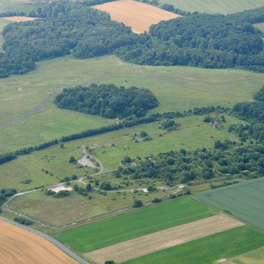 Standortübungsplatz bei Büecke