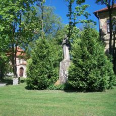 Socha mistra Jana Husa ve Vejprnicích