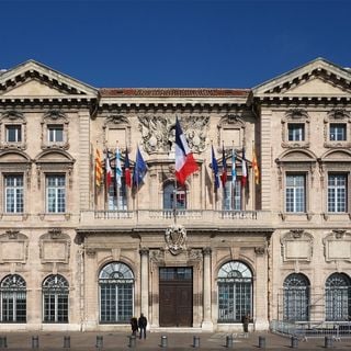 Marseille City Hall